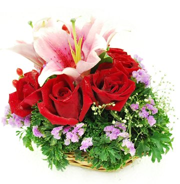 Flower Basket on Flower Basket 01