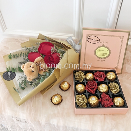 Galaxy Chocolate Box - Florist in KL