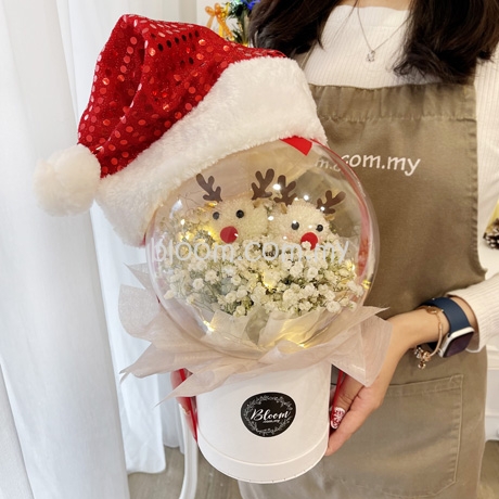 Christmas flower gifts discount