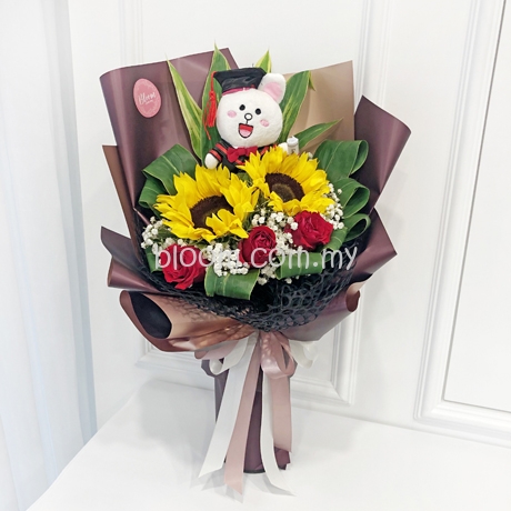Flower Shop In Cyberjaya Florist Online Gift Delivery Sending Flowers Arrangement Hamper Kedai Bunga Hadiah Cake Bloom Com My