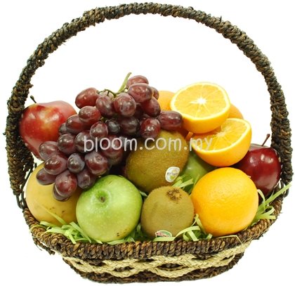 Fruits Basket Kl Kuala Lumpur Bakul Buah Fruit Delivery Service Malaysia Bloom Com My