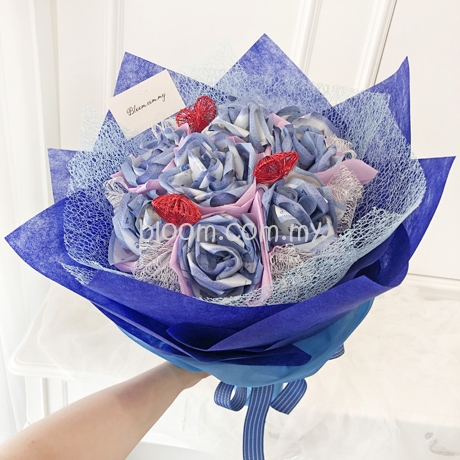 Money Roses KL, Kuala Lumpur Special Hand Bouquet Delivery, Online Florist,  Gift Shop 